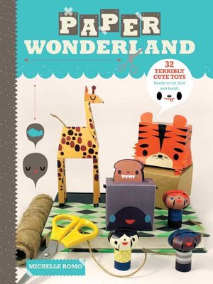 cover image of Paper Wonderland